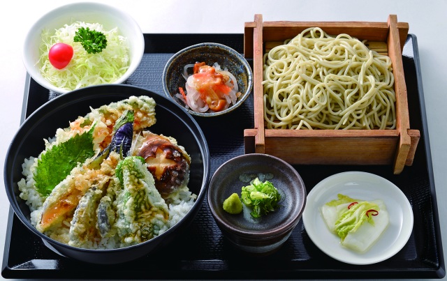 真御膳そば葉実皮 イオン麻生店