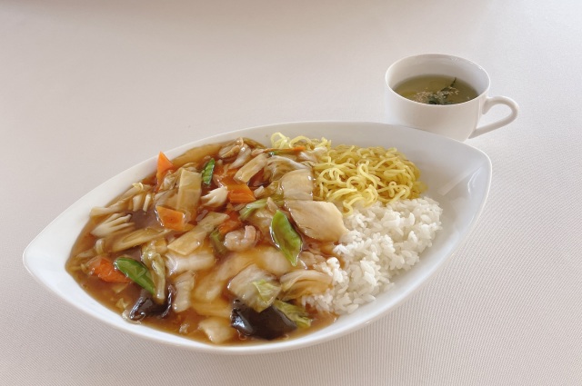 レストランはまなす(ながぬま温泉)