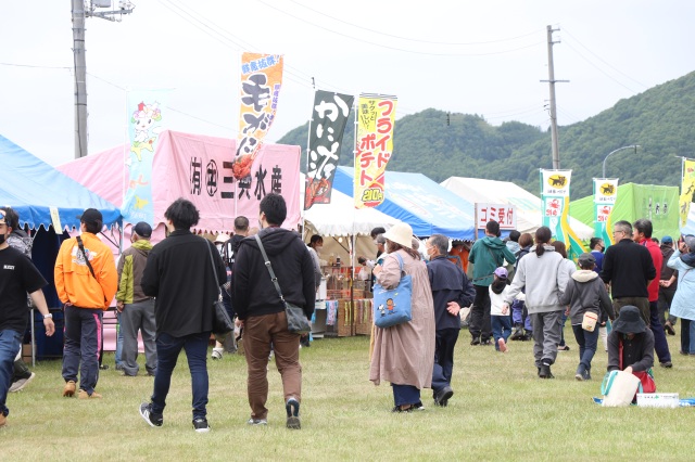 オホーツク枝幸うまいもん祭り