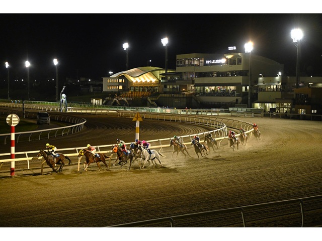 門別競馬場