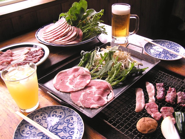 景色を眺めながら美味しいジンギスカンやバーベキューもおすすめ