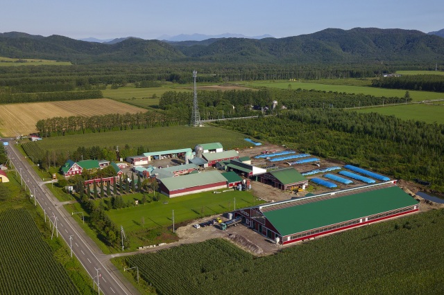 藤田牧場全景