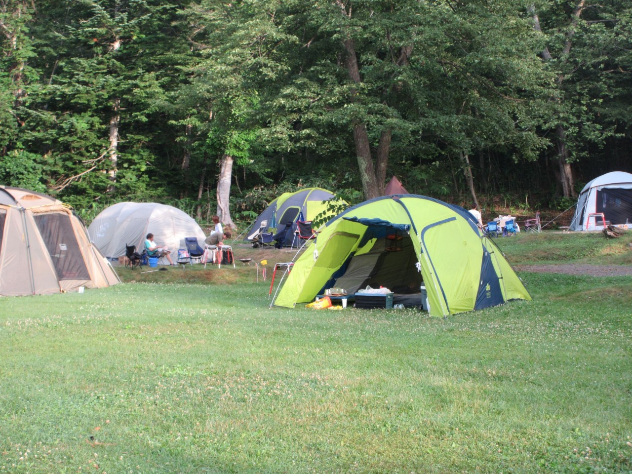 一番川地区「自然体験キャンプ場」