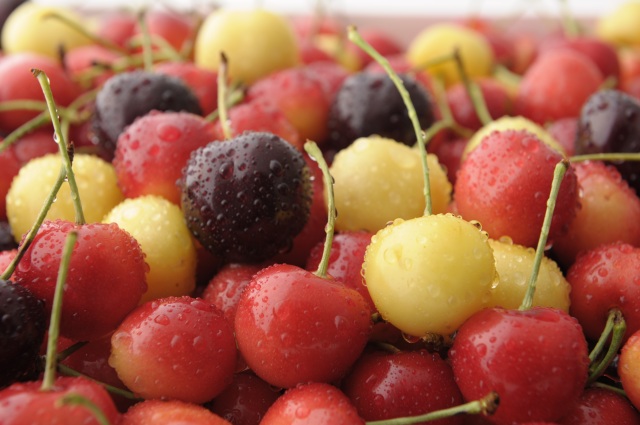 さくらんぼはなんと約60種類