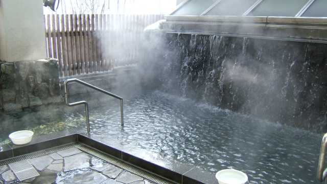 層雲峡 黒岳の湯[2]