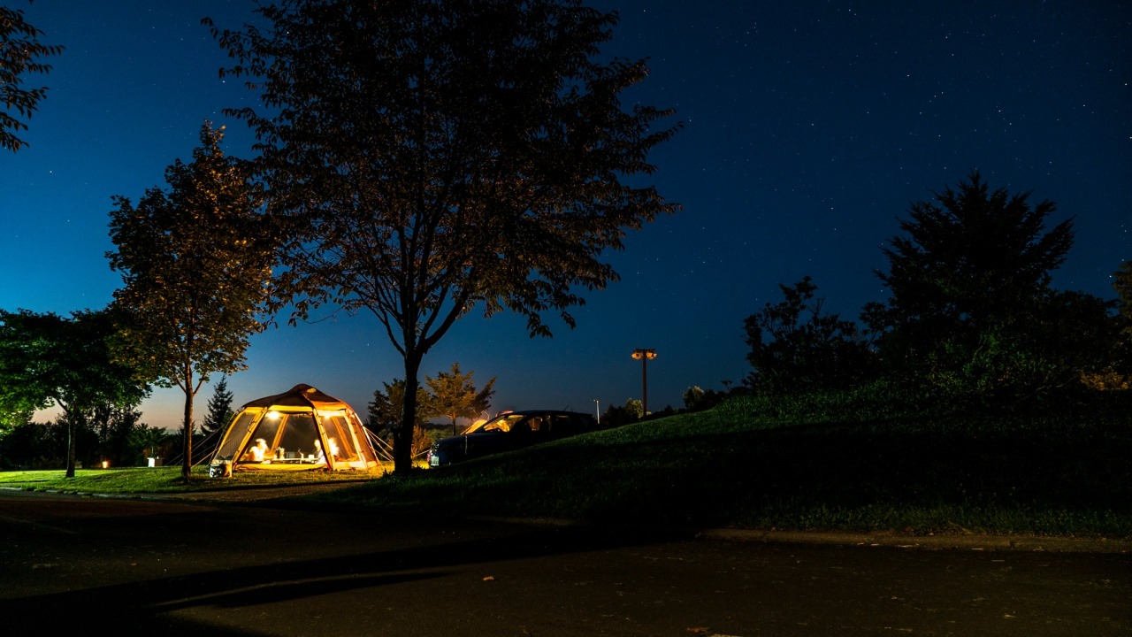 Higashikagura Forest Park Campsite[3]