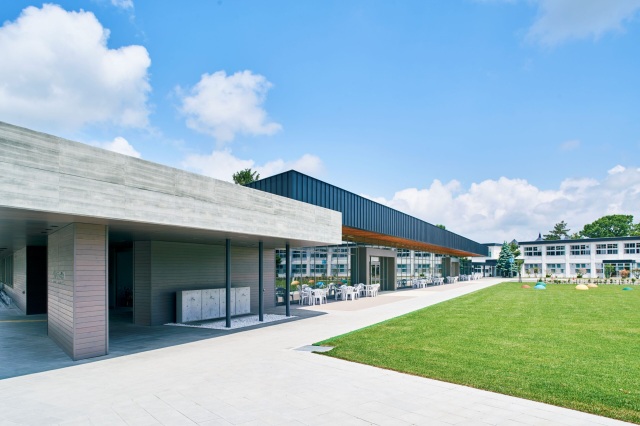 Higashikawa Town Complex Exchange Facility Sento Pia