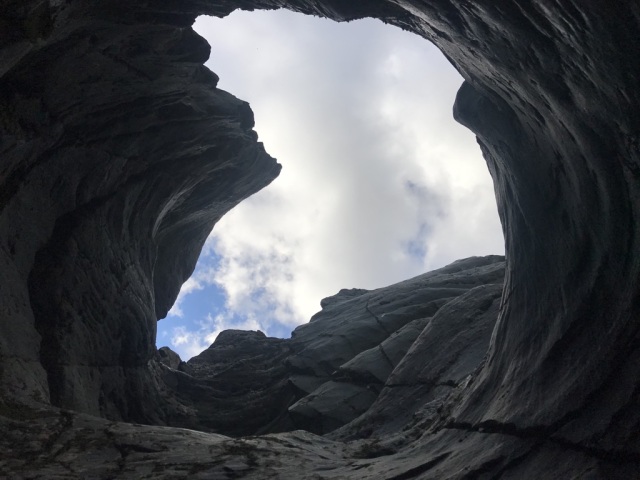 카무이코탄 포트홀(돌개구멍) 군