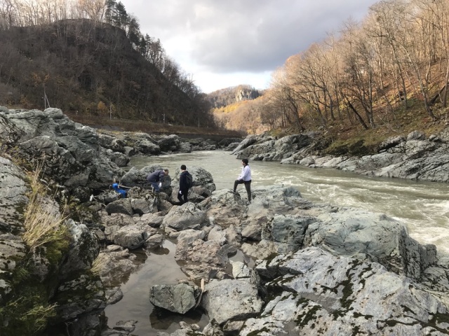 神居古潭おう穴群[5]