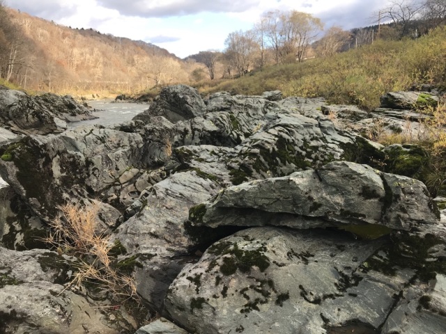 神居古潭おう穴群[6]