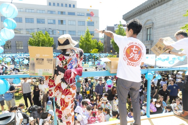 ステージも盛り上がります