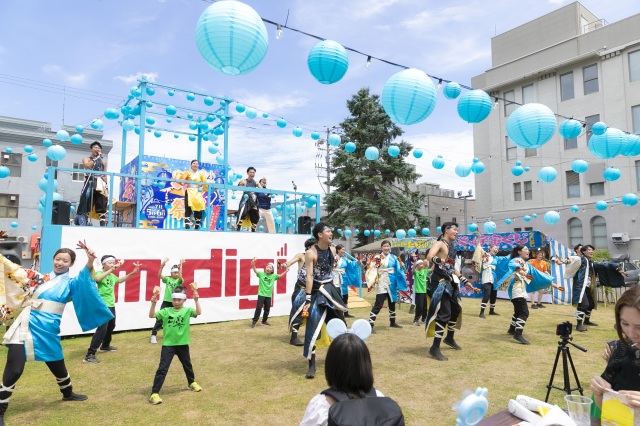 七夕盆踊りも開催