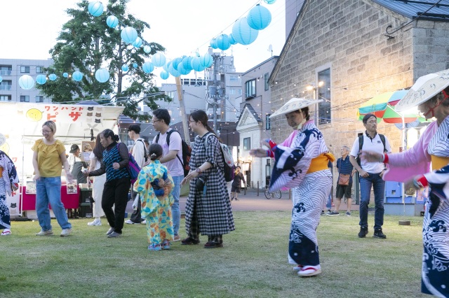 天の川ビアガーデン