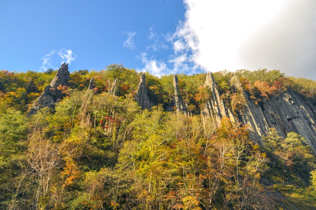 Teninkyo Gorge: Shichifuku-iwa