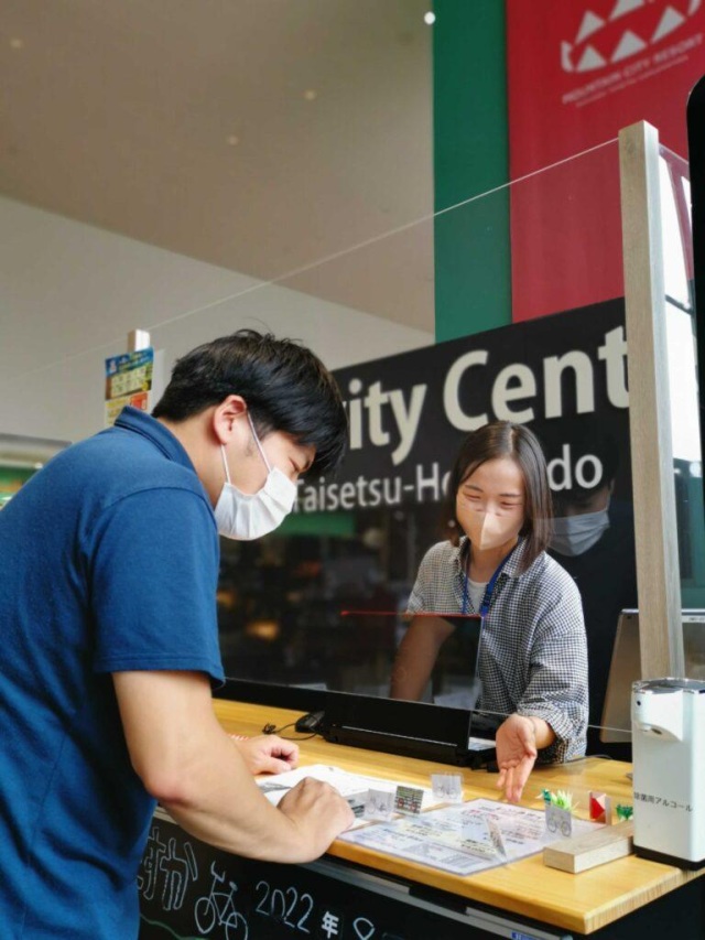 アクティビティセンター旭川駅[2]
