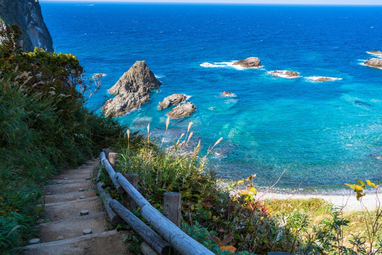 島武意海岸