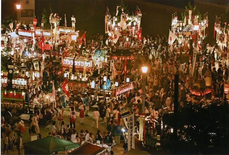 江差・姥神大神宮渡御祭