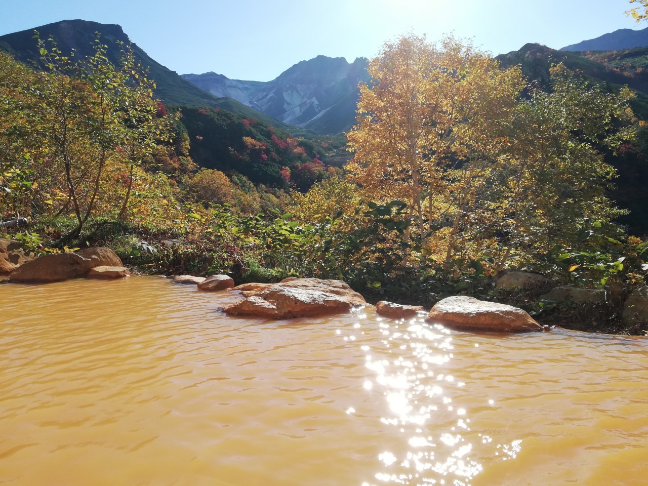 十勝岳温泉