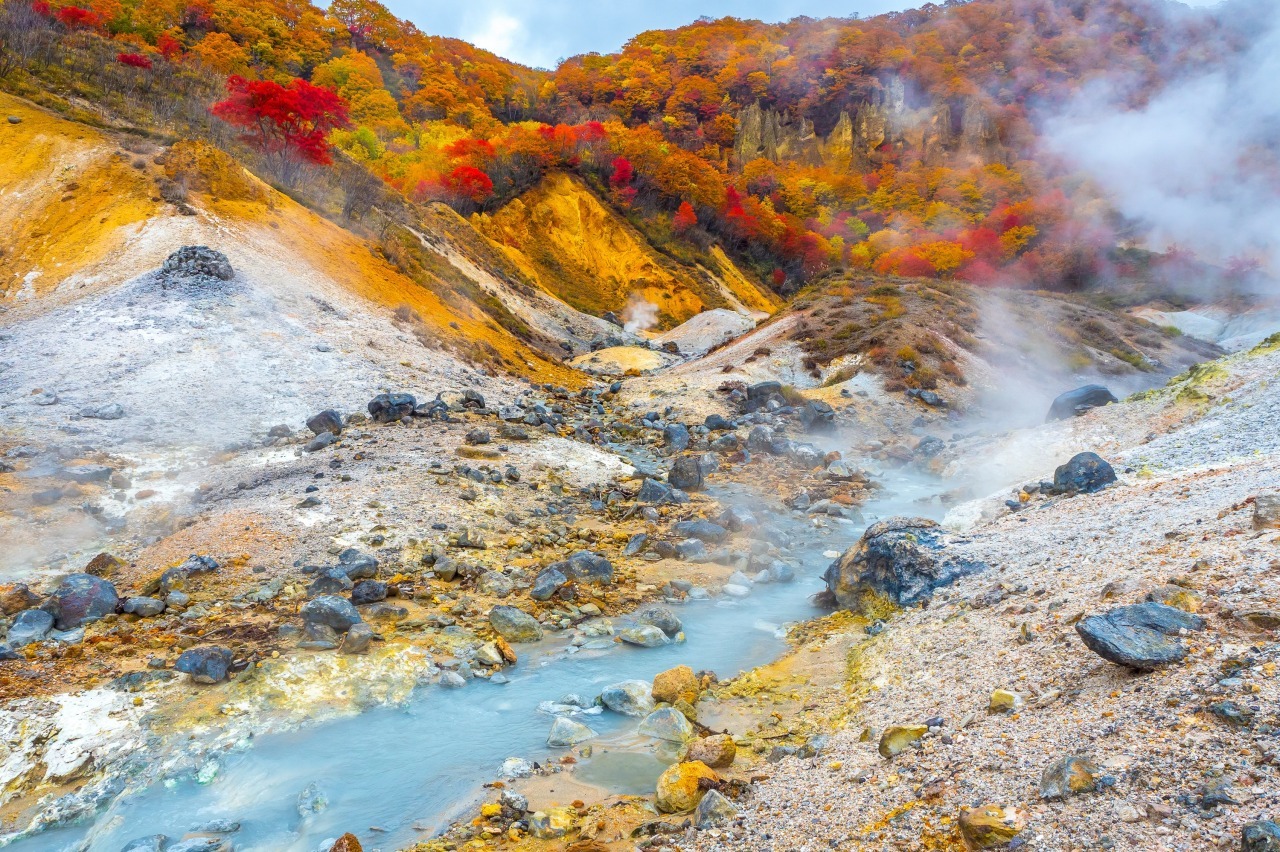 登別地獄谷