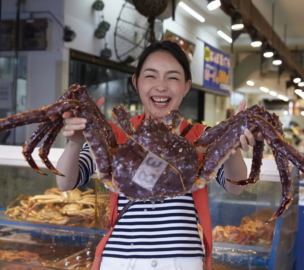 鮮度抜群！押さえておきたいグルメの宝庫、市場・朝市へ