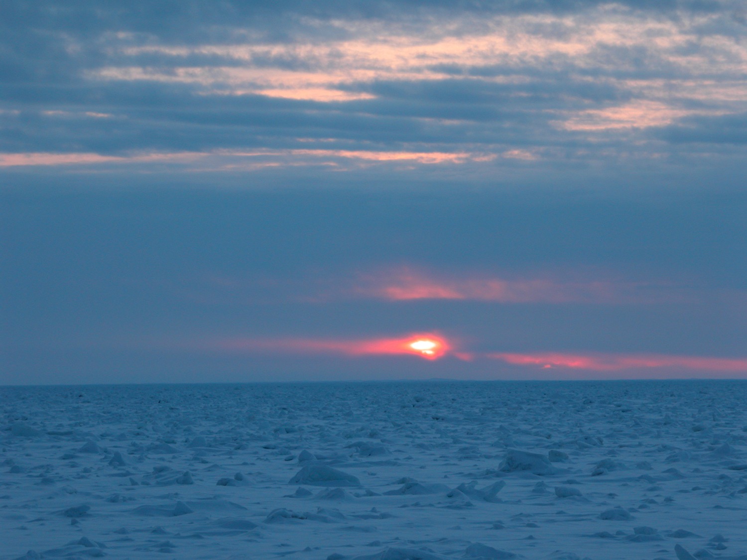 冬しかできない一生モノの感動を！海の上を歩く流氷体験　知床・網走の旅