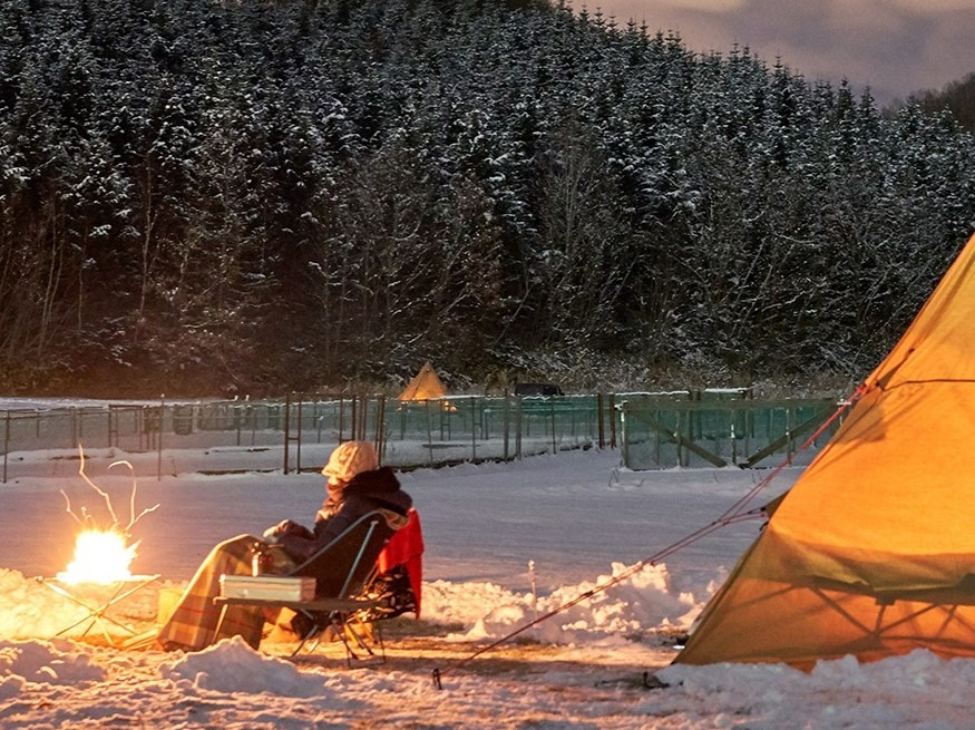 寒さと雪を楽しむ！北海道・冬キャンプのすすめ