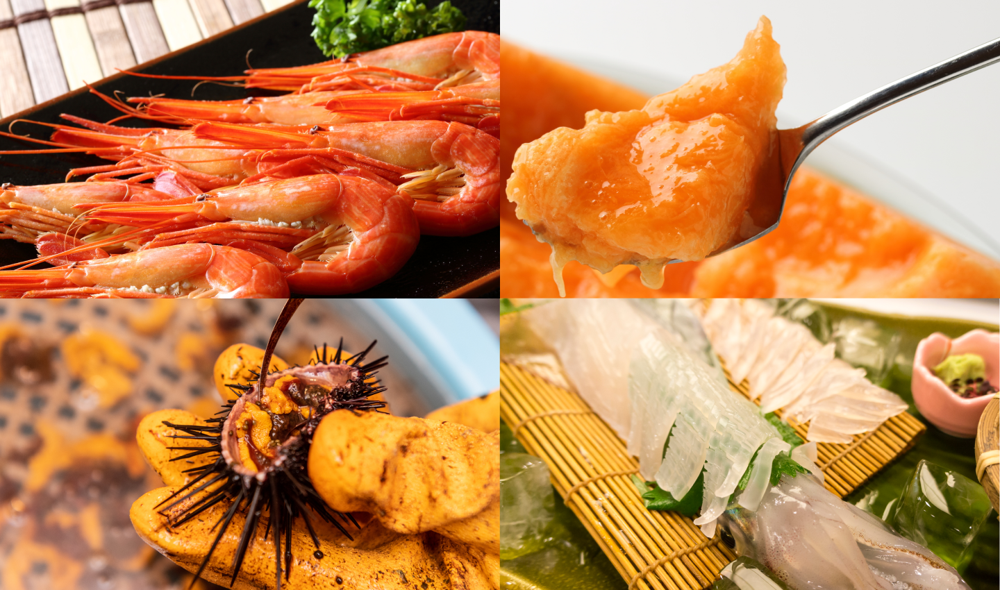 Gourmet specialties you must try on your spring / summer trip to Hokkaido!
