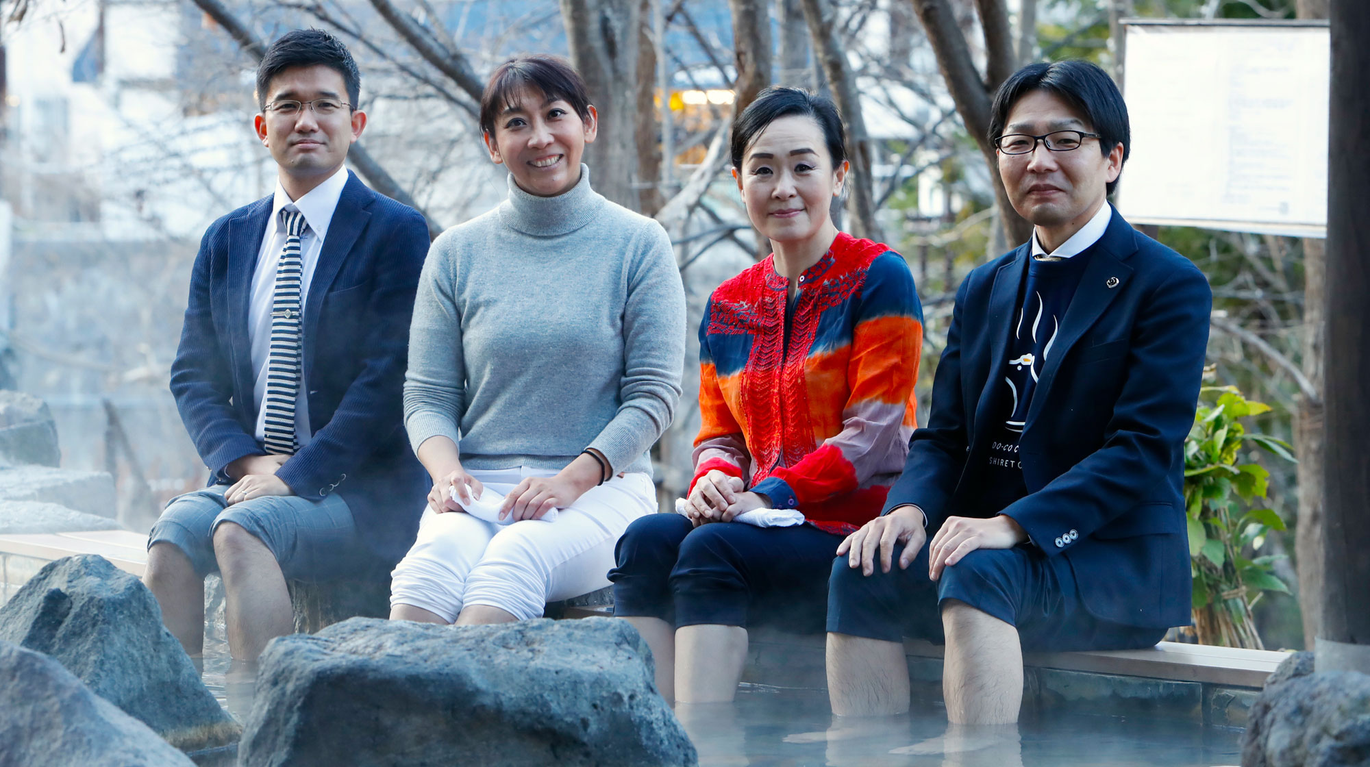 温泉大好き 座談会 In ほっかいどう 楽しや温泉 特集 ようこそ ほっかいどう温泉ワールド Goodday北海道