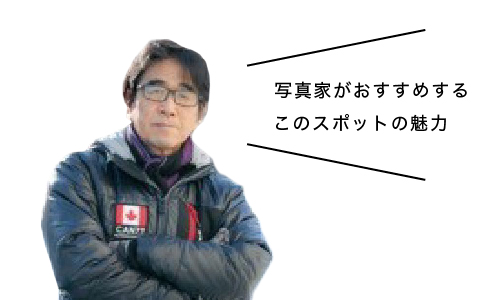 写真家がおすすめする このスポットの魅力